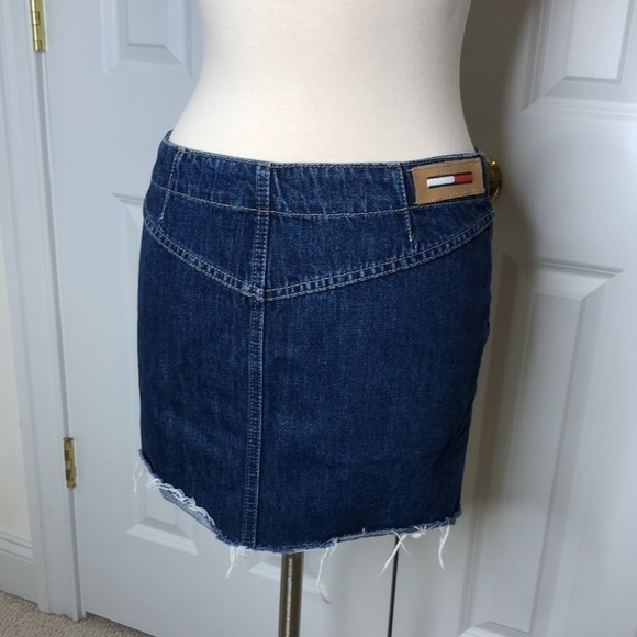 Tommy Hilfiger Y2K Original Jeans Skirt 29 - Picture 5 of 13
